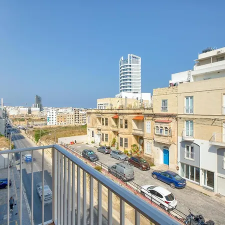 Spacious 3br With Balcony In Msida By 360 Estates Ta Xbiex