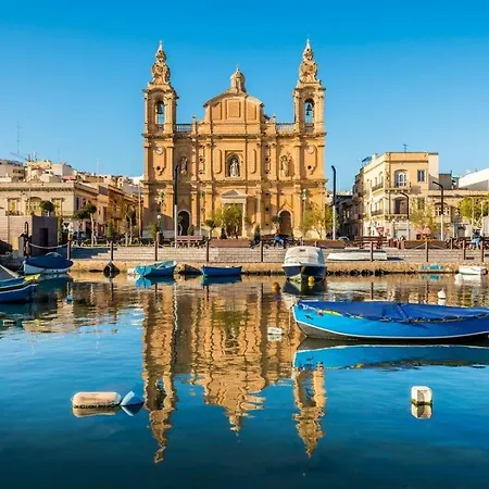 Lägenhet Spacious 3br With Balcony In Msida By 360 Estates Ta Xbiex