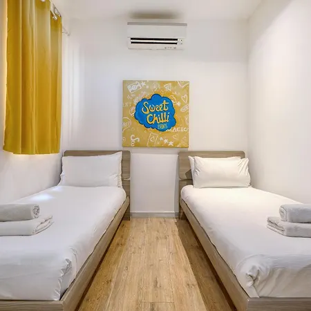 Spacious 3br With Balcony In Msida By 360 Estates Apartman