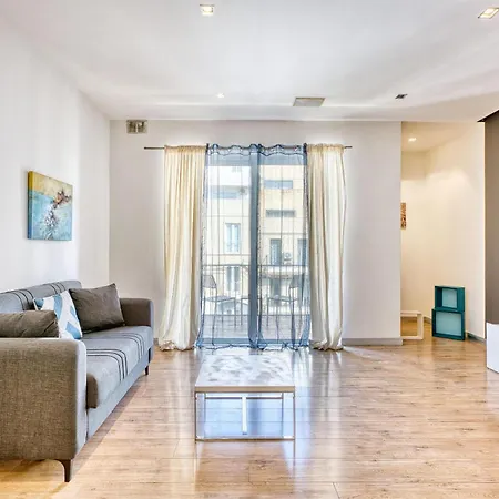 Apartman Spacious 3br With Balcony In Msida By 360 Estates *