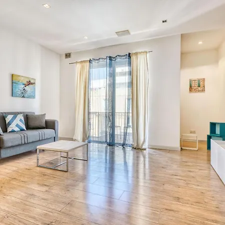 Spacious 3br With Balcony In Msida By 360 Estates * Ta Xbiex
