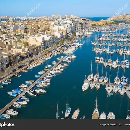 Apartman Spacious 3br With Balcony In Msida By 360 Estates *