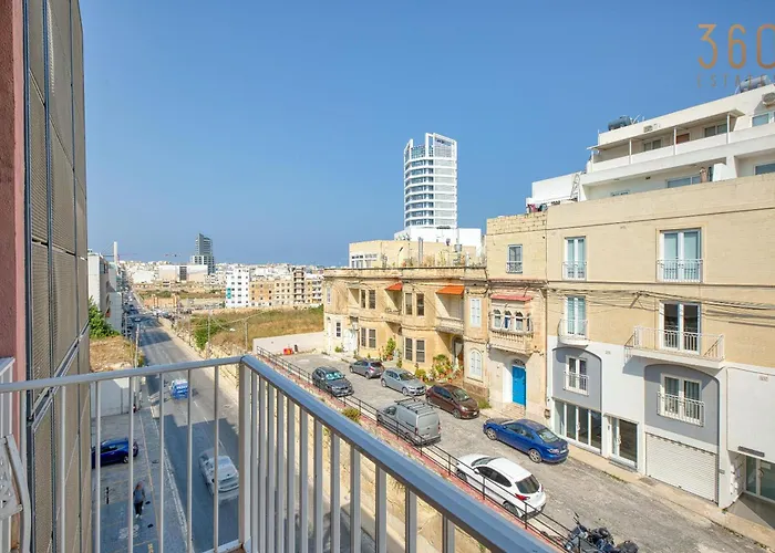 Spacious 3br With Balcony In Msida By 360 Estates Ta Xbiex