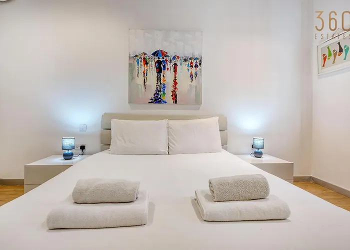 Spacious 3br With Balcony In Msida By 360 Estates Ta Xbiex