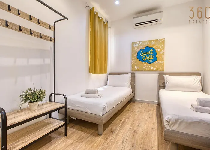 Spacious 3br With Balcony In Msida By 360 Estates Ta Xbiex