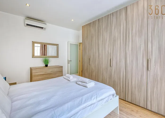 Spacious 3br With Balcony In Msida By 360 Estates Apartment Ta Xbiex