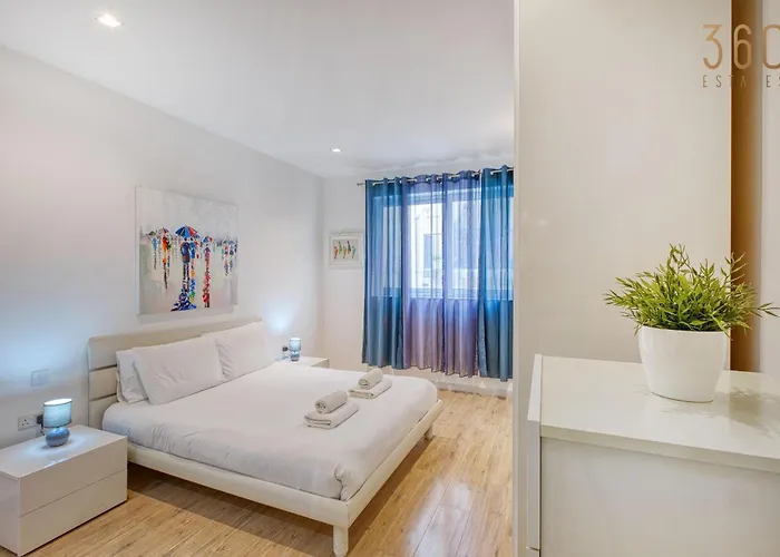 Spacious 3br With Balcony In Msida By 360 Estates * Ta Xbiex