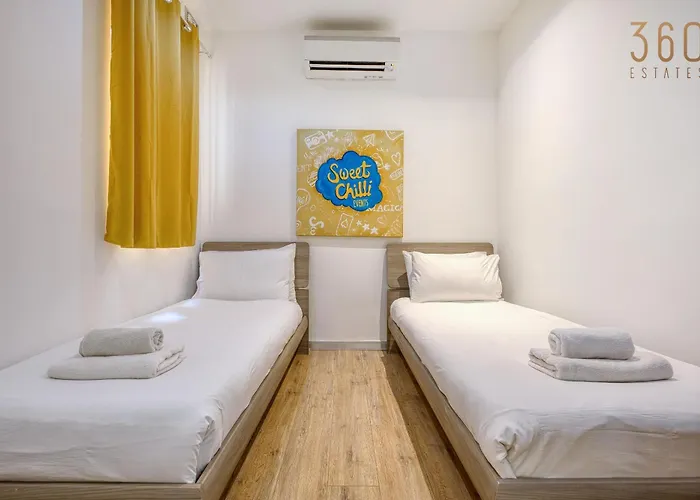 Spacious 3br With Balcony In Msida By 360 Estates Apartment