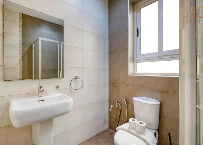 Spacious 3br With Balcony In Msida By 360 Estates Apartment