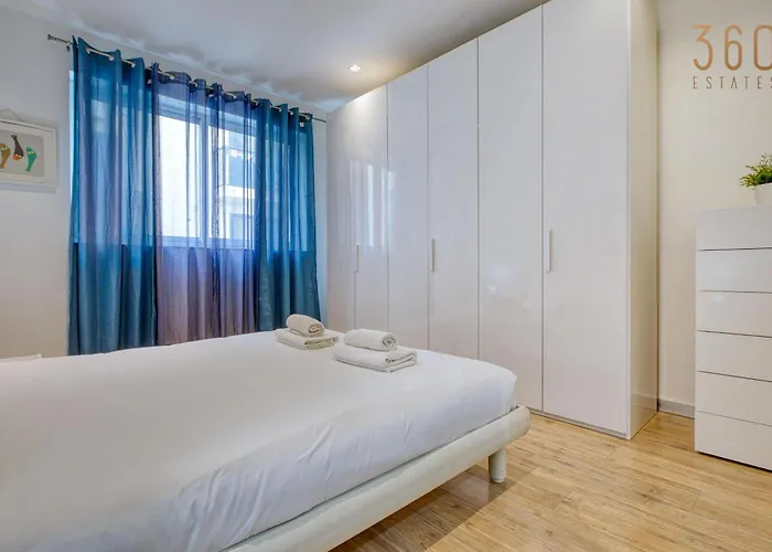 Spacious 3br With Balcony In Msida By 360 Estates Apartment Ta Xbiex