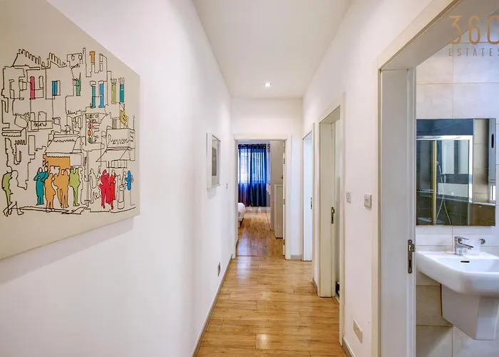 Apartment Spacious 3br With Balcony In Msida By 360 Estates