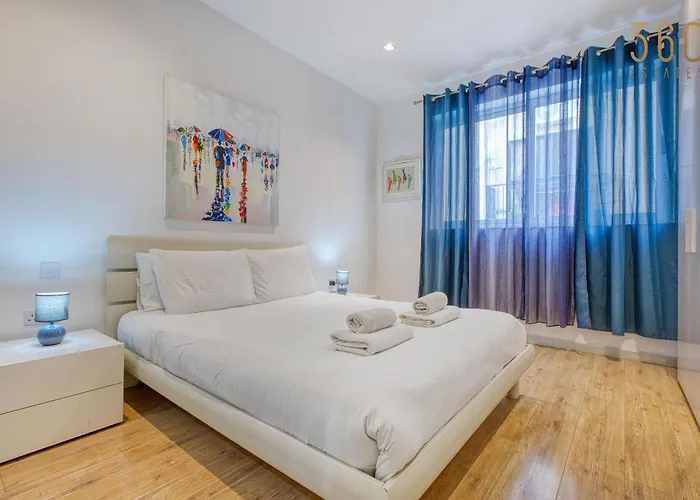 Spacious 3br With Balcony In Msida By 360 Estates * Ta Xbiex