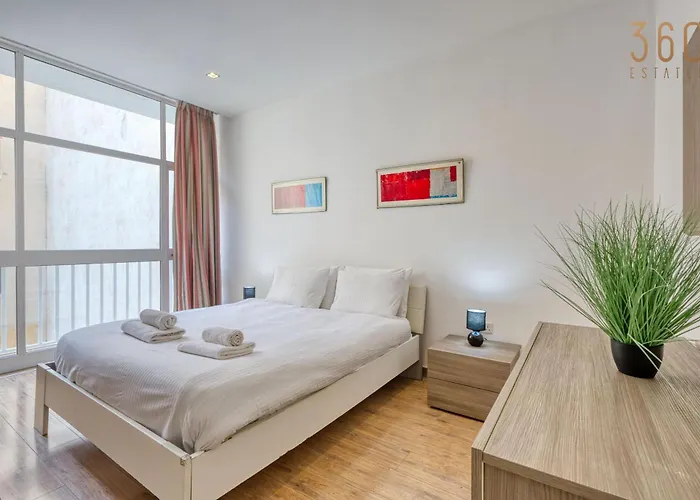 Spacious 3br With Balcony In Msida By 360 Estates Ta Xbiex