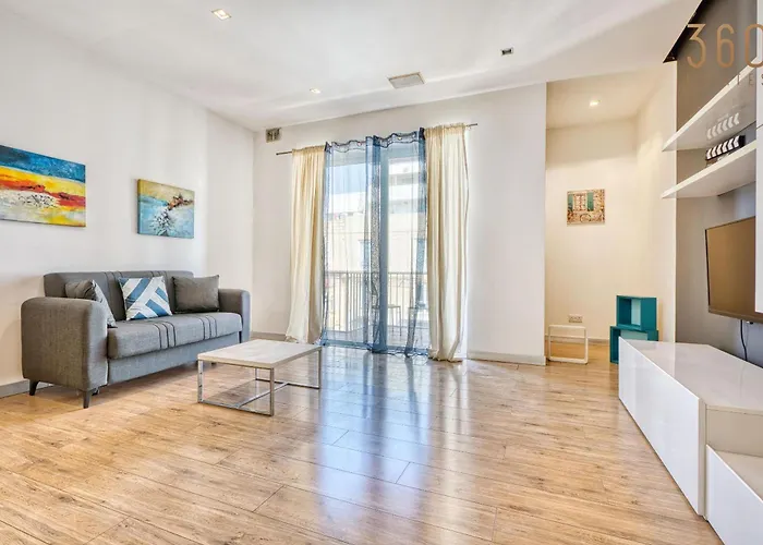 Spacious 3br With Balcony In Msida By 360 Estates * Ta Xbiex