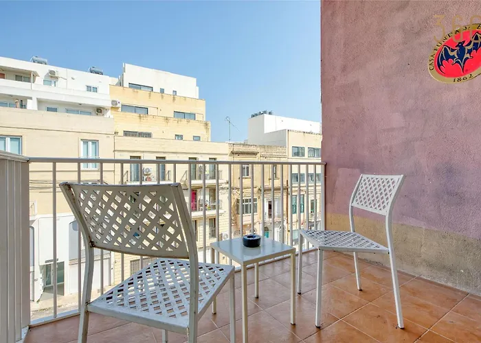 Apartment Spacious 3br With Balcony In Msida By 360 Estates